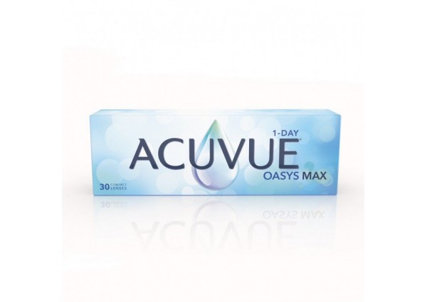 1 Day Acuvue Oasys Max 30 Lentes
